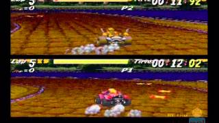 Street Racer SNES Multiplayer Gameplay UBI Soft Super Nintendo Longplay [upl. by Chamberlin646]