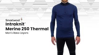 Smartwool Intraknit Merino 250 Thermal Mens Base Layers [upl. by Jeannie7]