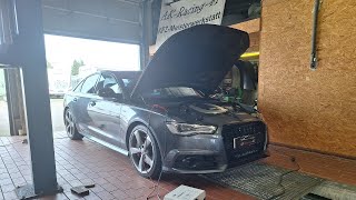 Audi A6 4G C7 Competition 30 V6 TDI 326 PS  Stage1  VMAX Leistungssteigerung Software Optimierung [upl. by Haggai]