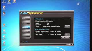 GIGABYTE Lan Optimizer [upl. by Asare537]