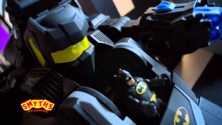 Smyths Toys  Imaginext Remote Control Transforming BatBot [upl. by Brower]