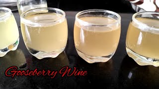 Gooseberry Wine Recipe  Video 123  Amla Wine  Nellika Wine  Recipe [upl. by Nirrep]