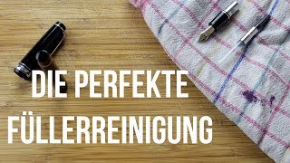 Die perfekte Füllerreinigung [upl. by Ahsena]