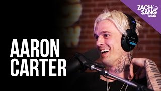 Aaron Carter  Full Interview [upl. by Breana]