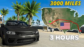 ATS Longest Road Trip  Las Vegas to Miami  American Truck Simulator [upl. by Teews]