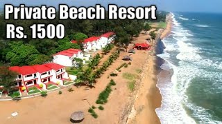 Mahabalipuram Beach Resort  ECR resort  Best Private resorts in Chennai Muttukadu Boat House [upl. by Mathews]