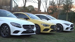 2020 Mercedes CClass Sedan Experience [upl. by Bonni590]