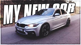 ჩემი ახალი მანქანა BMW F30  VLOG 43 [upl. by Yrrol]