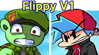 Vs Flippy FNF 360° Happy Tree Friends Animation Flippin Out [upl. by Aderf636]