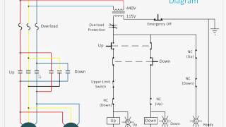 Hoist Control Circuit [upl. by Ogren306]