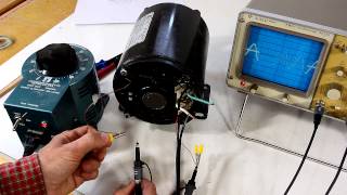 Reversing single phase induction motors [upl. by Eylrac]