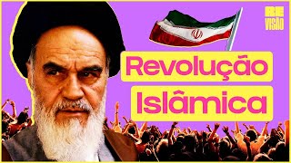 REVOLUÇÃO ISLÂMICA A Revolução Iraniana de 1979 [upl. by Haland]