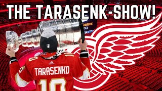 Tarasenko Signs With Red Wings [upl. by Ojyma]