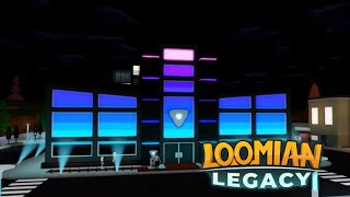 SILVENT CITY BATTLE THEATRE  ROBLOX Loomian Legacy [upl. by Rezzani]