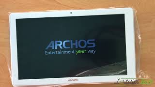 TUTO  Remplacement vitre tactile archos 101d neon [upl. by Aytak]