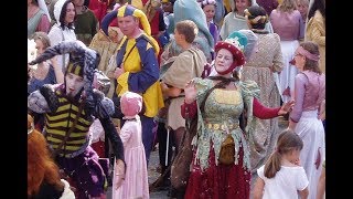 Josselin medieval festival full version  le festival médiéval Josselin France [upl. by Gulgee]