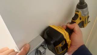 Loose Lockwood 001  Unit Lock  How To Fix [upl. by Howlond865]