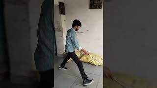 Moniter lizard rescue by kishan shorts snakerescuer rescuer [upl. by Circosta]