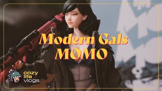 Unboxing Modern Gals Momo designed by Ashley Wood and Underverse [upl. by Gabrila]