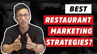 Top 10 Restaurant Marketing Strategies That WORK  Start A Restaurant Food Business [upl. by Nnaaras]