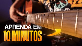 Como tocar violão em 10 minutos [upl. by Toft]