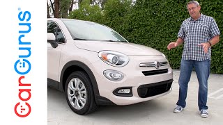 2016 Fiat 500X  CarGurus Test Drive Review [upl. by Thanos]