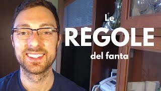 Le regole del fantacalcio [upl. by Burger]