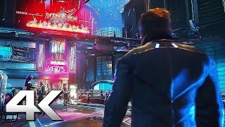 GAMEDEC Gameplay Trailer 4K 2019 Cyberpunk RPG Game [upl. by Doralin]