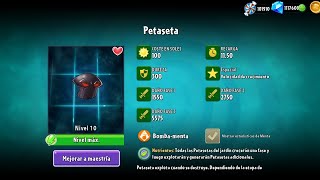 ¡Petaseta en Pvz 2 Actualización 1171 [upl. by Aay]