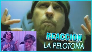 ARGENTINOS REACCIONAN A Cartel de Santa  La Pelotona Video [upl. by Allsun]