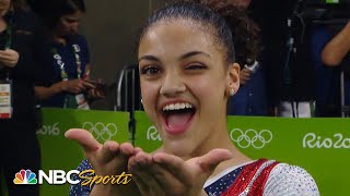 Every Laurie Hernandez medalwinning performance from Rio 2016  NBC Sports [upl. by Aerona]