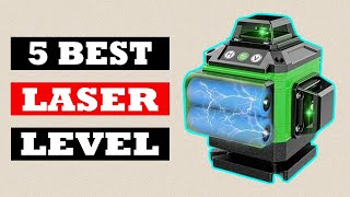 Top 5 Best Laser level in 2024 [upl. by Mendes112]