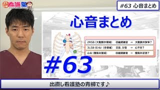 心音は確かに難しい、でもASとMR、心不全だけでも見抜けたらカッコいいと思いません？ [upl. by Fonz]