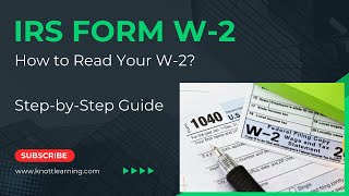 IRS Form W2 Tutorial  StepbyStep Guide with Example [upl. by Ermengarde]