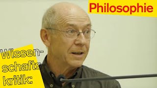 Wissenschaftskritik Philosophie Dr Peter Decker GegenStandpunkt [upl. by Ahseya643]