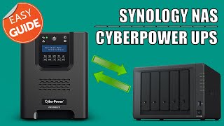 Synology NAS and CyberPower UPS Test [upl. by Htedirem]