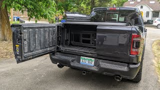 2020 Ram Multifunction Tailgate amp Ram Box Tour [upl. by Berey898]