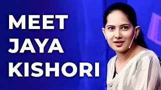 Meet Jaya Kishori  Episode 18 [upl. by Farand481]