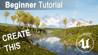 Unreal Engine 4 Beginner Tutorial  UE4 Start Course [upl. by Claudette]