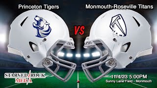 Princeton Tigers vs MonmouthRoseville Titans [upl. by Celine]