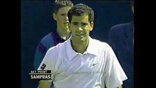 Wimbledon 1998 QF Sampras vs Philippoussis [upl. by Eneiluj]