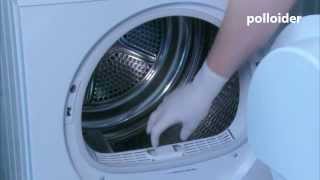 BOSCH AXXIS Dryer  How to clean filters properly [upl. by Guerin]