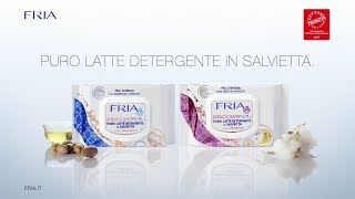 Spot Fria StruccantiPiù con puro Latte Detergente [upl. by Saloma]