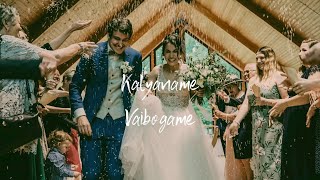 Kalyaname Vaibogame  Tamil Christian Marriage Song  Yahweh Pictures  PsEnosh Kumar  Lyric Video [upl. by Ynatsed7]