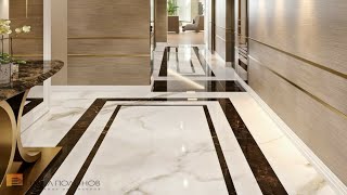 200 Modern floor tiles design ideas for living room interiors 2023 [upl. by Nwatna]