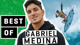 The Best of Gabriel Medina… ARE YOU NOT ENTERTAINED  WSL Highlights [upl. by Himelman]