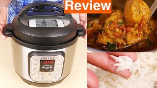 Instant Pot Duo Mini Review Demo Recipes [upl. by Swithbert91]