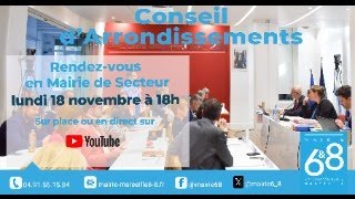 Conseil dArrondissements des 6ème et 8ème arrondissements [upl. by Lunt232]