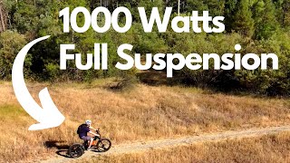 Full Suspension and 1000 WATTS  Lancer Ebike Explained [upl. by Radborne396]