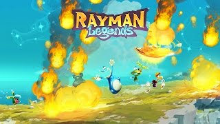 Rayman Legends fast way to farm Lums [upl. by Ahsiei714]